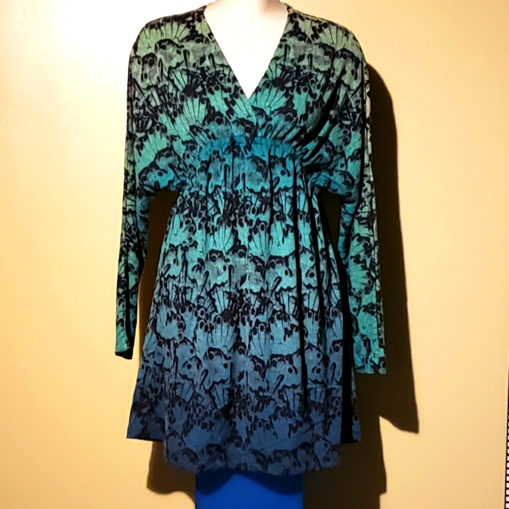 2/$35 Tunic sweater.